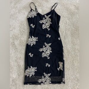 Black Sheer Dress🖤